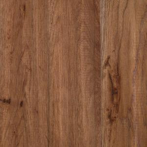 Mohawk Yorkville Tanned Hickory 3/4 in. Thick x 5 in. Wide x Random Length Solid Hardwood Flooring (19 sq. ft. / case)-HSC61-14 206820760