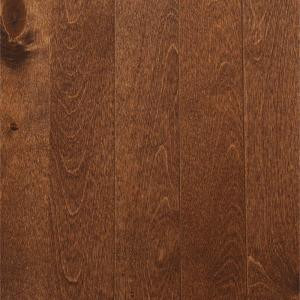 MONO SERRA Canadian Northern Birch Cappuccino 3/4 in. T x 2-1/4 in. Wide x Varying Length Solid Hardwood Flooring (20 sq. ft./case)-HD-7020 205170283