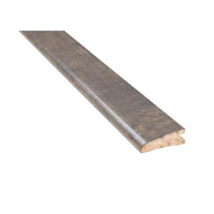 MONO SERRA Mistral Nickel Birch 3/4 in. Thick x 2-1/4 in. Wide x 78 in. Length Solid Hardwood Flush Mount Reducer Molding-FIM-204 205170307