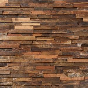 Nuvelle Deco Strips Antique 3/8 in. x 7-3/4 in. Wide x 47-1/4 in. Length Engineered Hardwood Wall Strips (10.334 sq. ft. / case)-NV15DS 206194856