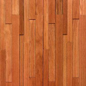 Nuvelle Deco Strips Gunstock 3/8 in. x 7-3/4 in. Wide x 47-1/4 in. Length Engineered Hardwood Wall Strips (10.334 sq. ft. /case)-NV2DS 206194829