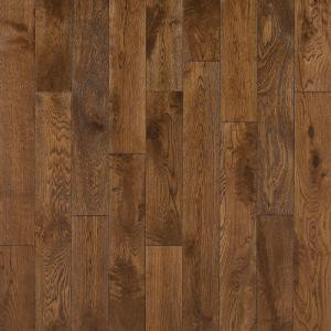 Nuvelle French Oak Cognac 5/8 in. Thick x 4-3/4 in. Wide x Varying Length Click Solid Hardwood Flooring (15.5 sq. ft. / case)-NV2SL 206632825