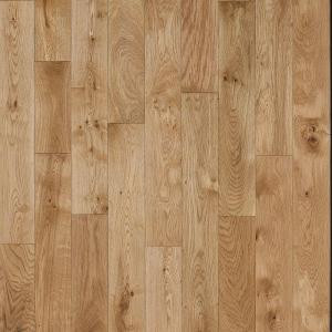 Nuvelle French Oak Nougat 5/8 in. Thick x 4-3/4 in. Wide x Varying Length Click Solid Hardwood Flooring (15.5 sq. ft. / case)-NV!SL 206634113