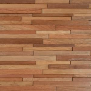 Nuvelle Take Home Sample - Deco Strips Koa Engineered Hardwood Wall Strips - 5 in. x 7 in.-SC-194853 300234466