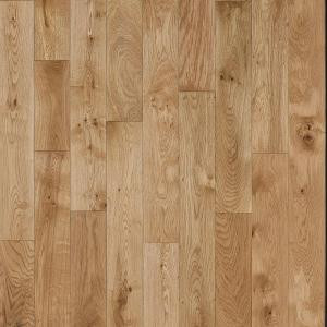 Nuvelle Take Home Sample - French Oak Nougat Click Solid Hardwood Flooring - 5 in. x 7 in.-SC-634113 300234465