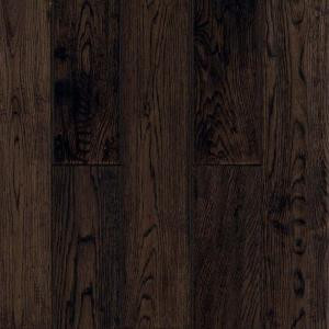 Robbins Longford Tudor Brown 3/4 in.thick x 5 in. wide x Random Length Solid Hardwood (21.70 sq. ft. / case)-755TBZ 202746658