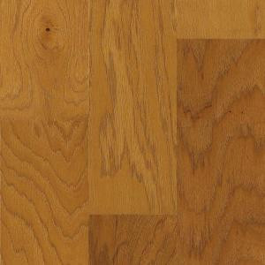 Shaw Appling Caramel 3/8 in. x 3-1/4 in. x Random Length Engineered Hickory Hardwood Flooring (19.80 sq. ft. / case)-DH03400222 202019981