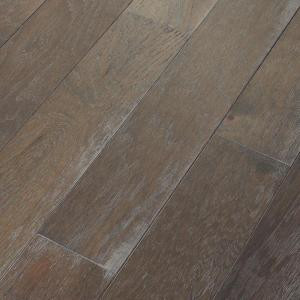 Shaw Barcelona Hickory Ash 3/8 in. T x 5 in. W x Random Length Engineered Click Hardwood Flooring (31.29 sq. ft. / case)-DH85307004 300409496