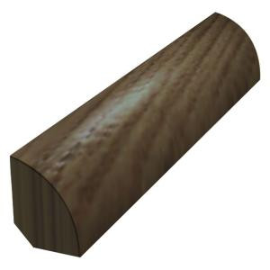 Shaw Chocolate Saddle 3/4 in. Thick x 3/4 in. Wide x 78 in. Length Quarter Round Molding-DQTRD00941 202809019