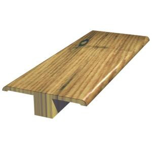 Shaw Hillside Maple 5/8 in. Thick x 2 in. Wide x 78 in. Length T-Molding-DHTMD00241 203220845