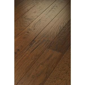 Shaw Western Hickory Weathered 3/8 in. T x 3-1/4 in. W x Random Length Engineered Hardwood Flooring (19.80 sq. ft. / case)-DH77800304 202808962