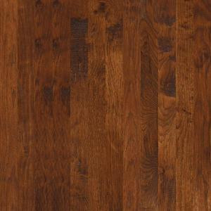 Shaw Western Hickroy Wagon 3/4 in. Thick x 3-1/4 in. Wide x Random Length Solid Hardwood Flooring (27 sq. ft. / case)-DH83100955 206113941