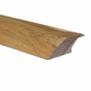 Southern Pecan 3/4 in. Thick x 2-1/4 in. Wide x 78 in. Length Hardwood Lipover Reducer Molding-LM6637 203198222