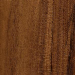 Take Home Sample - Hand Scraped Natural Acacia Click Lock Hardwood Flooring - 5 in. x 7 in.-HL-438271 205697232