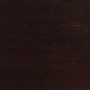 Take Home Sample - Strand Woven Warm Espresso Click Lock Engineered Bamboo Flooring - 5 in. x 7 in.-AA-170969 205515486