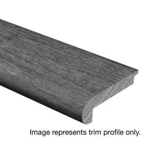 Zamma Hickory Vermont Syrup 3/8 in. Thick x 2-3/4 in. Wide x 94 in. Length Hardwood Stair Nose Molding-014386082808 206759420