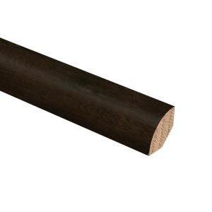Zamma Hickory Wadell Creek 3/4 in. Thick x 3/4 in. Wide x 94 in. Length Hardwood Quarter Round Molding-014003012892 300567390