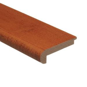 Zamma Maple Sedona 3/8 in. Thick x 2-3/4 in. Wide x 94 in. Length Hardwood Stair Nose Molding-01438508942509 203286274