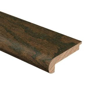 Zamma Pioneer Oak HS 3/8 in. Thick x 2-3/4 in. Wide x 94 in. Length Hardwood Stair Nose Molding (Engineered)-014384082577HSE 204715494