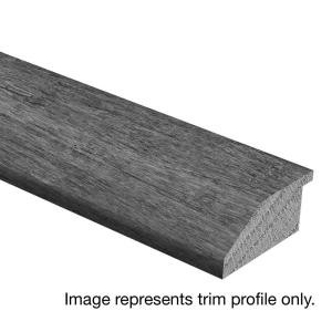 Zamma Scraped Ember Hickory 3/8 in. Thick x 1-3/4 in. Wide x 94 in. Length Hardwood Multi-Purpose Reducer Molding-014386062809 206740083