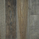 Blue Ridge Hardwood Flooring Hickory Heritage Grey Solid Hardwood Flooring - 5 in. x 7 in. Take Home Sample-MU-877953 300522205