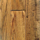 Blue Ridge Hardwood Flooring Hickory Vintage Barrel Solid Hardwood Flooring - 5 in. x 7 in. Take Home Sample-MU-812822 300522203