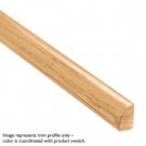 Bruce Cherry Gloss Red Oak 15/16 in. Thick x 1-13/16 in. Wide x 78 in. Length Base Shoe Molding-T7728 202697119