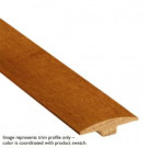 Bruce Molasses Hickory 1/4 in. Thick x 2 in. Wide x 78 in. length T-Molding-TM0HC39H 202697303