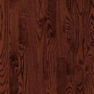Bruce Take Home Sample - American Originals Brick Kiln Oak Engineered Click Lock Hardwood Flooring - 5 in. x 7 in.-BR-655585 205386604