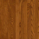 Bruce Take Home Sample - American Originals Copper Dark Oak Engineered Click Lock Hardwood Flooring - 5 in. x 7 in.-BR-655541 205386591