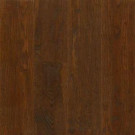 Bruce Take Home Sample - American Vintage Highland Trail Oak Engineered Scraped Hardwood Flooring - 5 in. x 7 in.-BR-662680 205386576