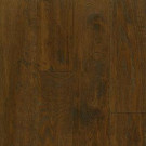 Bruce Take Home Sample - American Vintage Scraped Mocha Hardwood Flooring - 5 in. x 7 in.-BR-766266 204589511