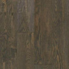 Bruce Take Home Sample - American Vintage Wolf Run Oak Engineered Scraped Hardwood Flooring - 5 in. x 7 in.-BR-662683 205386583