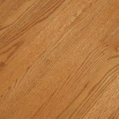 Bruce Take Home Sample - Bayport Oak Butterscotch Solid Hardwood Flooring - 5 in. x 7 in.-BR-665082 203354489