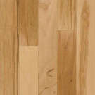 Bruce Take Home Sample - Hickory Rustic Natural Engineered Click Lock Hardwood Flooring - 5 in. x 7 in.-BR-595897 203261678