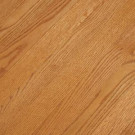 Bruce Take Home Sample - Natural Reflections Oak Butterscotch Solid Hardwood Flooring - 5 in. x 7 in.-BR-667233 203354404