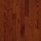 Bruce Take Home Sample - Natural Reflections Oak Cherry Solid Hardwood Flooring - 5 in. x 7 in.-BR-667234 203354405