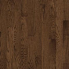 Bruce Take Home Sample - Natural Reflections Oak Walnut Solid Hardwood Flooring - 5 in. x 7 in.-BR-667235 203354406