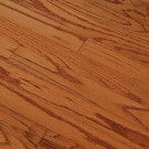 Bruce Take Home Sample - Oak Gunstock Engineered Hardwood Flooring - 5 in. x 7 in.-BR-697684 203354454