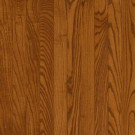 Bruce Take Home Sample - Plano Oak Plank Gunstock Solid Hardwood Flooring - 5 in. x 7 in.-BR-213572 206599308
