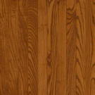 Bruce Take Home Sample - Plano Oak Strip Gunstock Solid Hardwood Flooring - 5 in. x 7 in.-BR-213570 206599309
