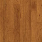 Bruce Take Home Sample - Town Hall Exotics Hickory Paprika Engineered Hardwood Flooring - 5 in. x 7 in.-BR-667276 203354484