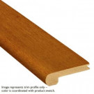 Bruce Walnut Colored Red Oak 5/16 in. Thick x 2-3/4 in. Wide x 78 in. length Stair Nose Molding-T9331 202697217