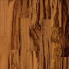 Bruce World Exotics Natural Tigerwood 3/8 in. x 3-1/2 in. x Varying Length Engineered Hardwood Flooring (36.62 sq. ft. / case)-EGE3200Z 202746621