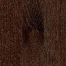 Franklin Dark Truffle Oak 3/4 in. Thick x 2-1/4 in. Wide x Varying Length Solid Hardwood Flooring (18.25 sq. ft. / case)-HCC84-07 205927904