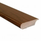 Handscraped Maple Chocolate 0.81 in. Thick x 3 in. Wide x 78 in. Length Lipover Stair Nose Molding-LM6681 203438353
