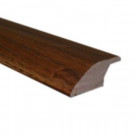 Handscraped Maple Chocolate 3/4 in. Thick x 2-1/4 in. Wide x 78 in. Length Lipover Reducer Molding-LM6680 203438350