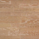 Heritage Mill Brushed Oak Biscotti Engineered Hardwood Flooring - 5 in. x 7 in. Take Home Sample-HM-088158 300591648