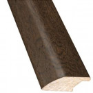 Heritage Mill Hickory Ale 3/4 in. Thick x 2-1/4 in. Wide x 78 in. Length Hardwood Lipover Reducer Molding-LM6961 206296349