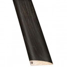 Heritage Mill Hickory Ebony 1/2 in. Thick x 2 in. Wide x 78 in. Length Hardwood Flush Mount Reducer Molding-LM7358 206316685
